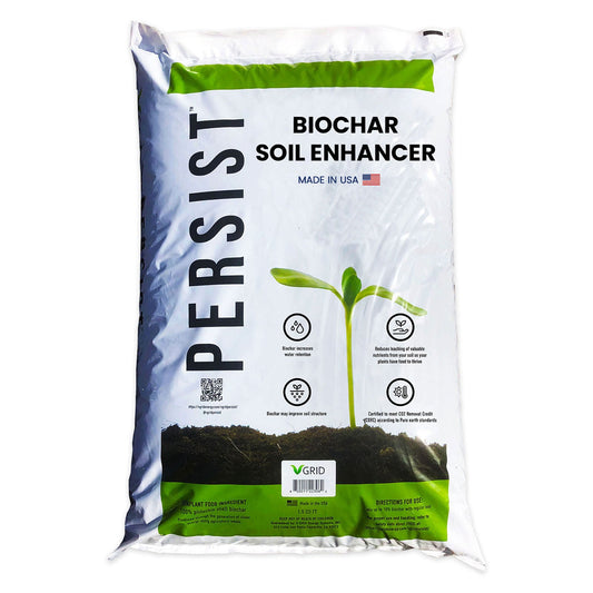 Persist Biochar 30 Lbs (1.5 Cuft)