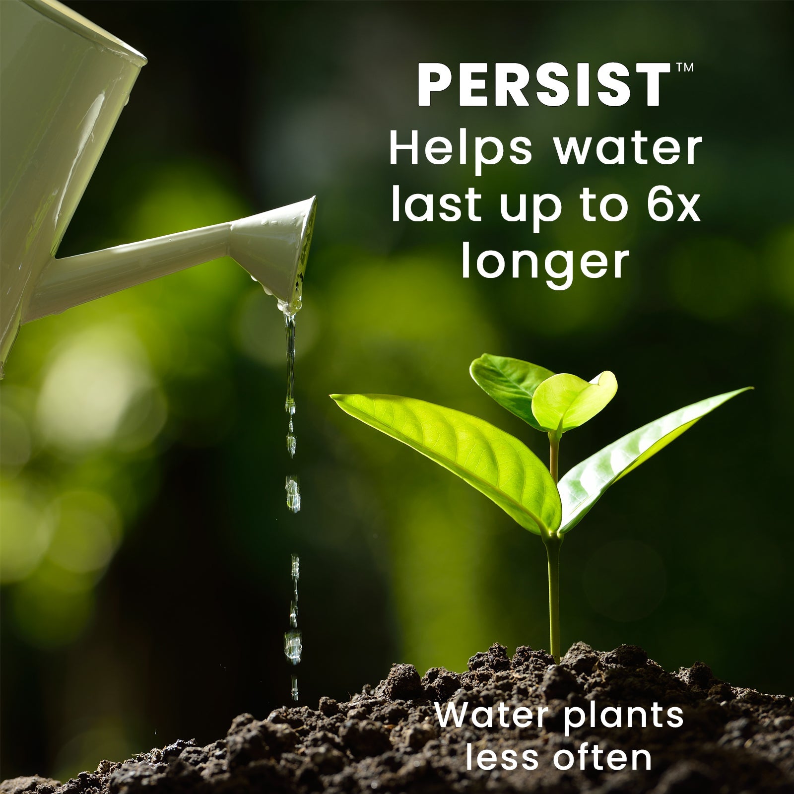 Persist Biochar Helps Water Last Up To 6X Longer
