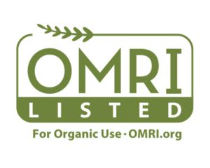 OMRI LISTED