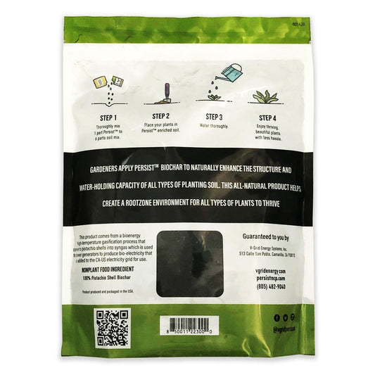 Persist Biochar Seal Back