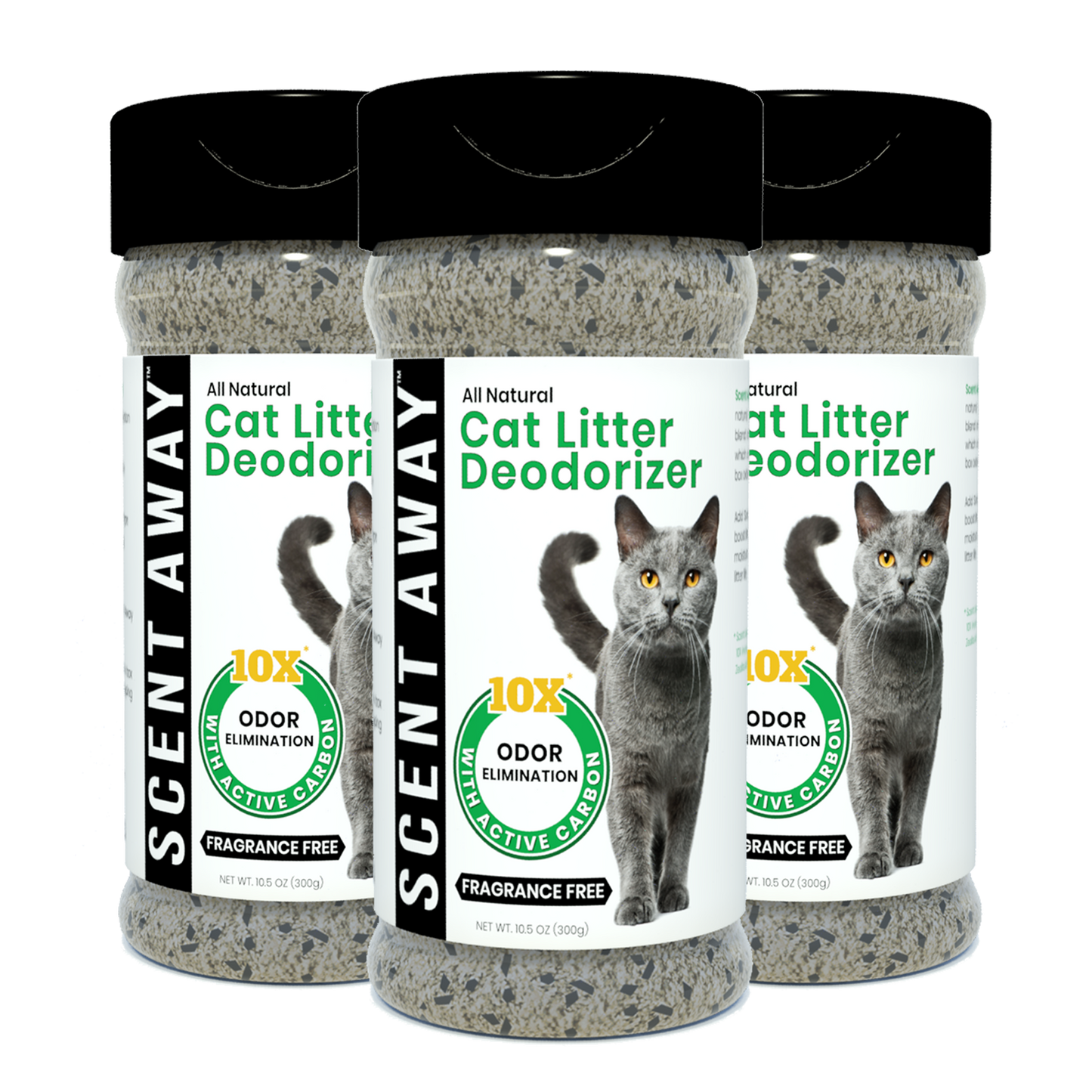 Cat Litter Deodorizer Pack 3