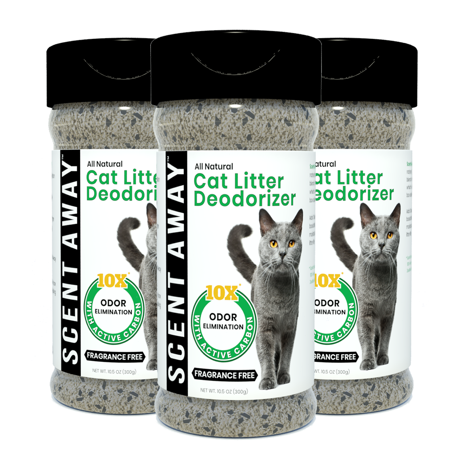 Cat Litter Deodorizer Pack 3