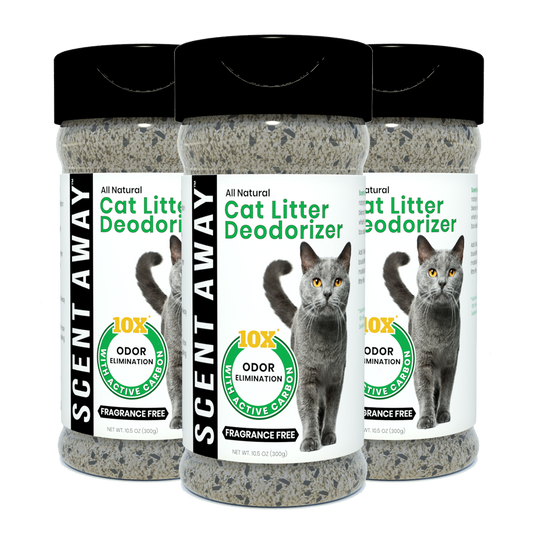 Cat Litter Deodorizer Pack 3