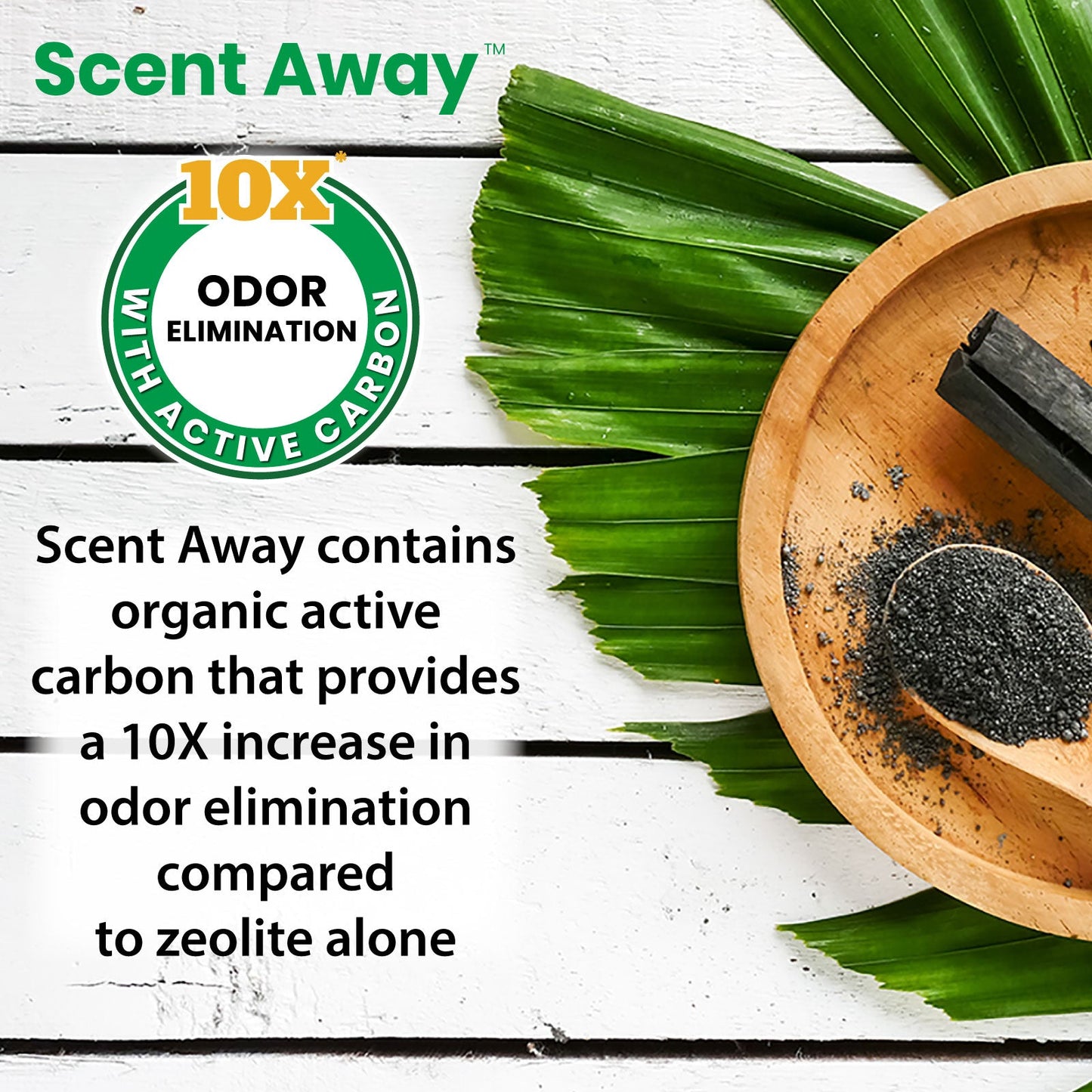 Scent Away Cat Litter Deodorizer