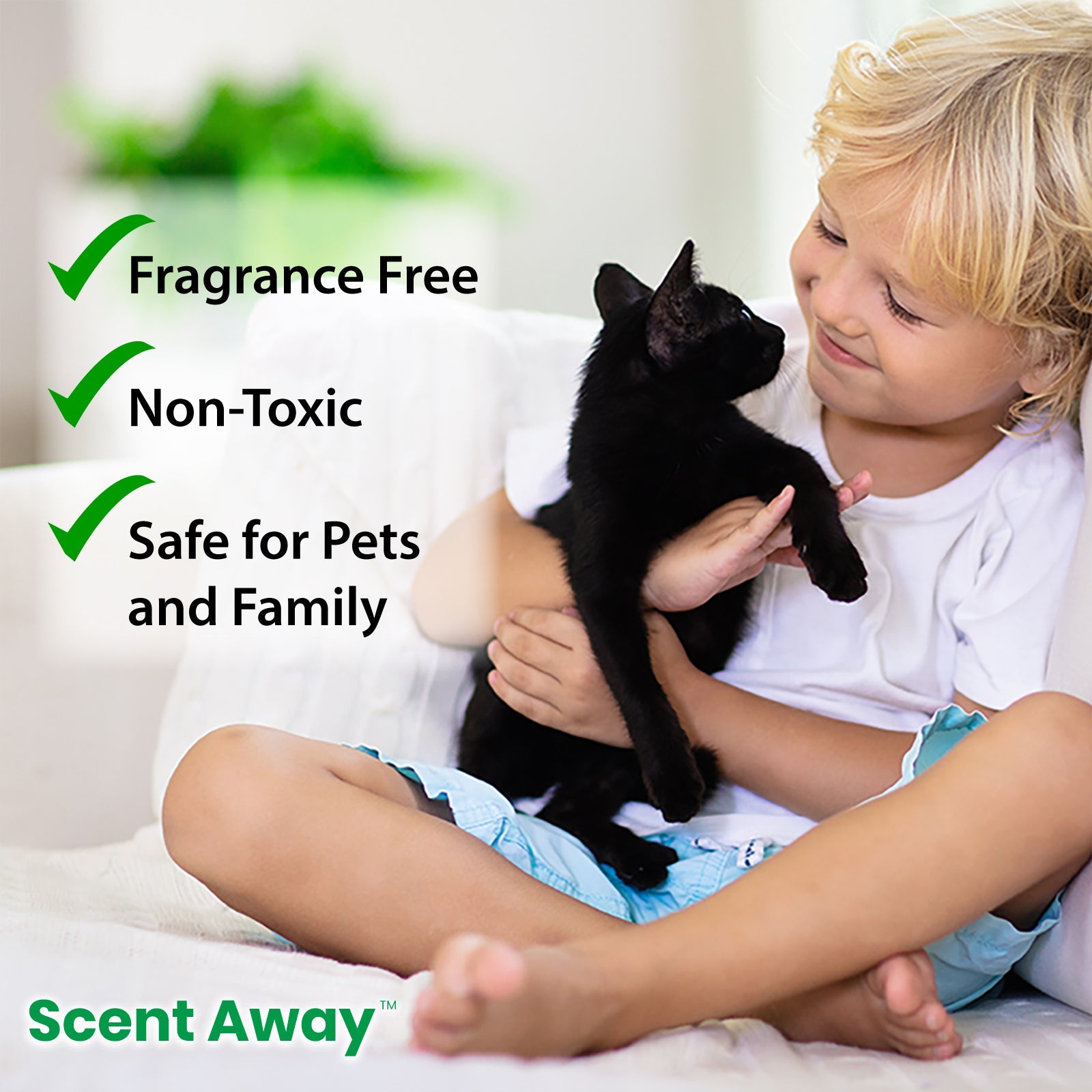 Scent Away Fragrance Free And Safe