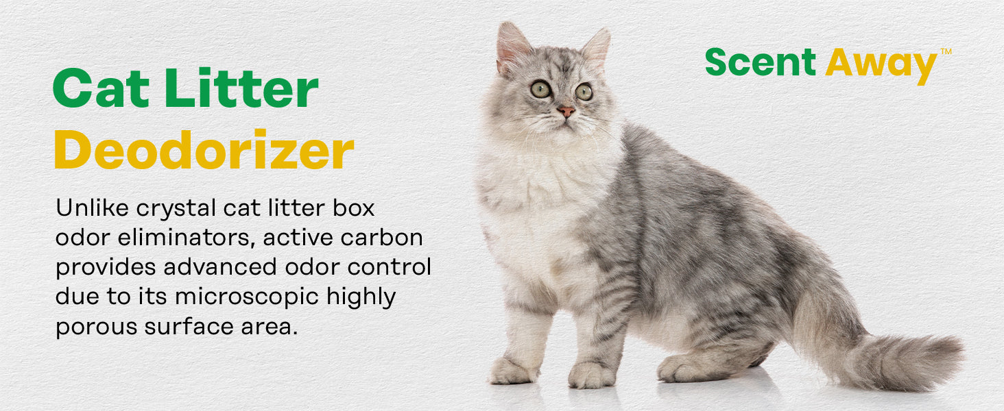 Cat Litter Deodorizer With Cat