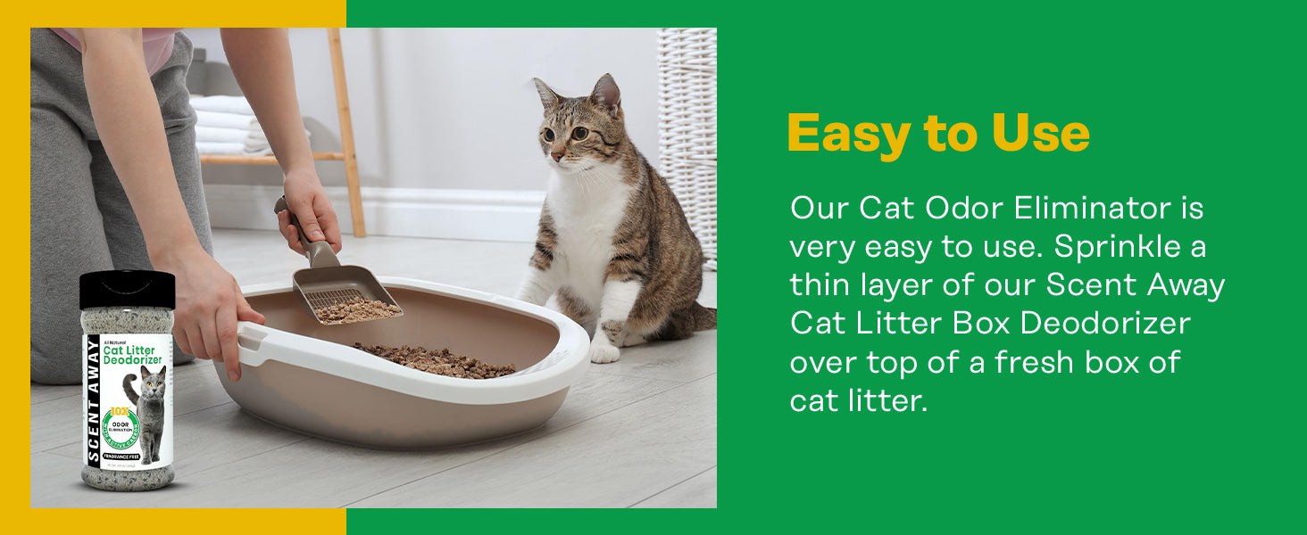 Cat Litter Deodorizer Easy To Use