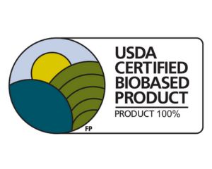 USDA CERTIFIED BIOBASED PRODUCT