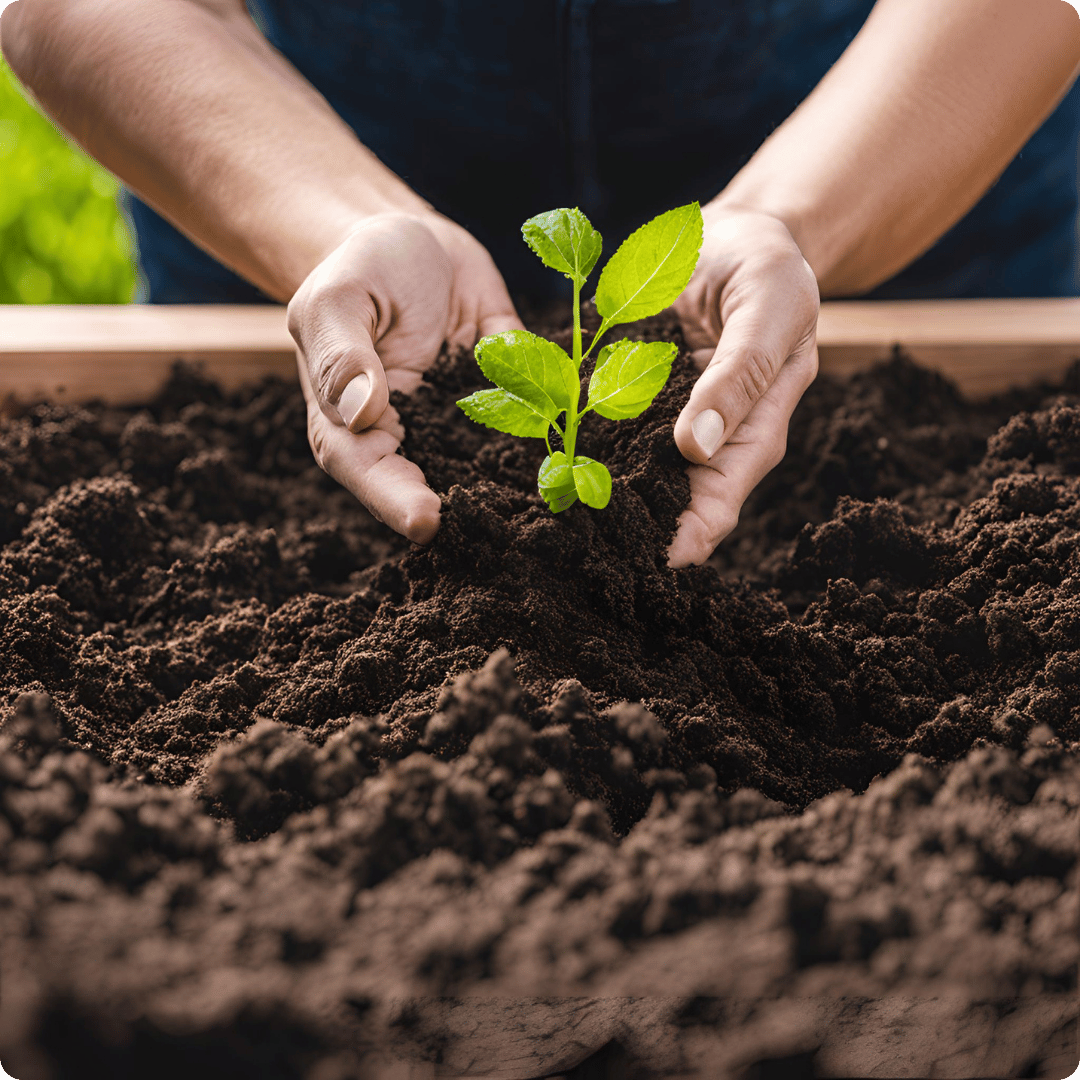 Karrikaid Hands In Soil