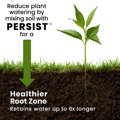 Persist Biochar 2 lbs (3 Qt)