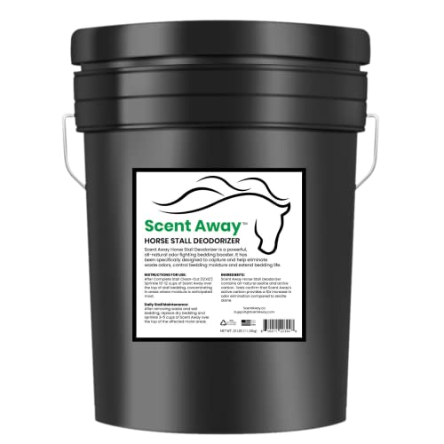 Scent Away - Horse Stall Deodorizer (25lbs)