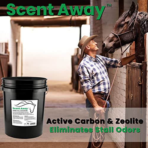 Scent Away - Horse Stall Deodorizer (25lbs)