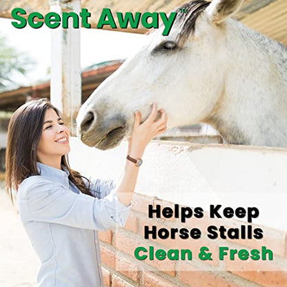 Scent Away - Horse Stall Deodorizer (25lbs)