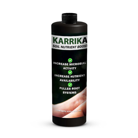Karrikaid Soil Nutrient Booster - For Home & Garden Use - Premium Soil Enhancer for Robust and Lush Gardens, Promotes Growth, Blooms, and Soil Vitality