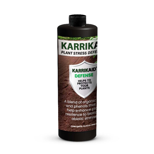 KARRIKAID Plant Stress Defender - For Home & Garden Use - Liquid Advanced Formula for Thriving Plants Shields Against Plant and Environmental Stresses - 32 fl oz