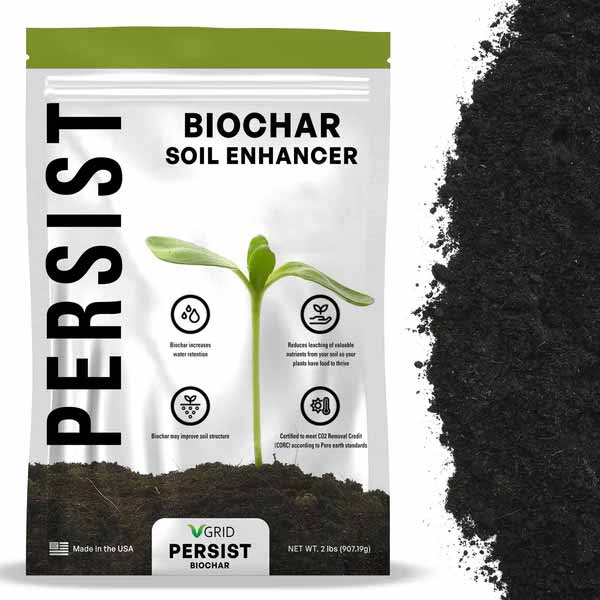 Persist Biochar