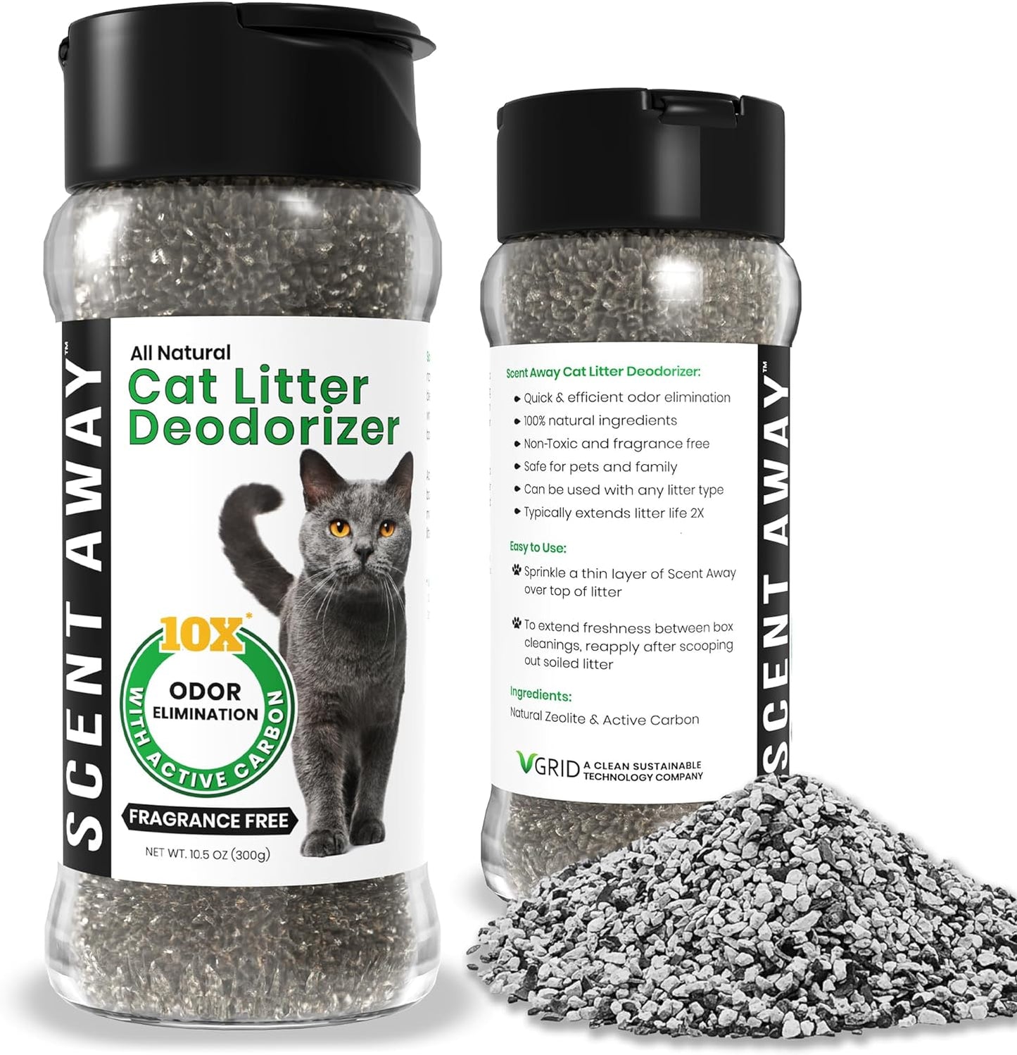 Scent Away - Cat Litter Deodorizer