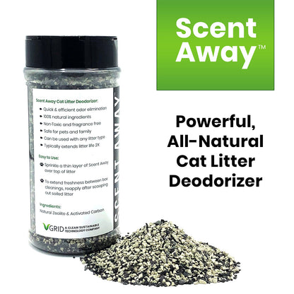 Scent Away - Cat Litter Deodorizer